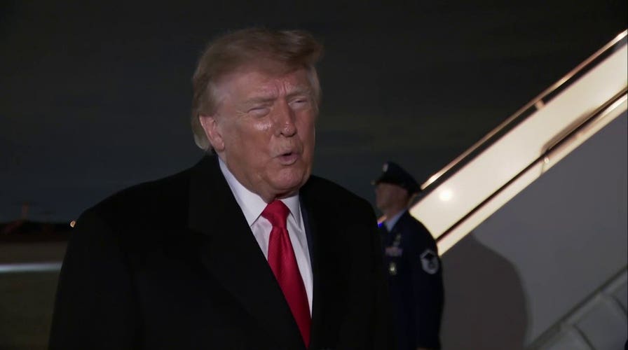 Trump says he'd 'love' to see John Fetterman become a Republican