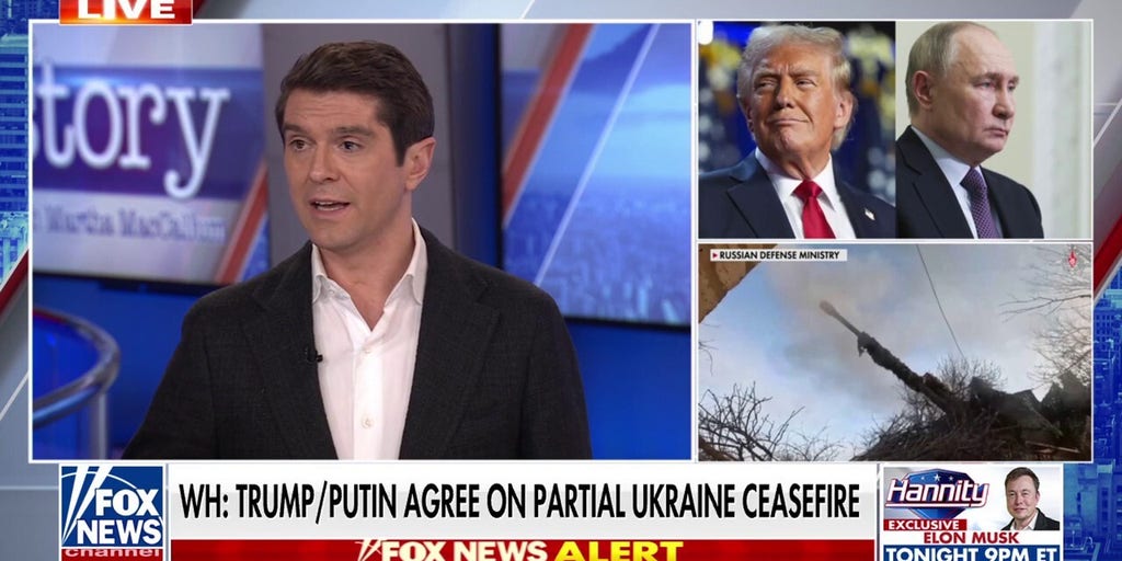 Benjamin Hall breaks down 'caveat' to Trump and Putin's partial ceasefire agreement