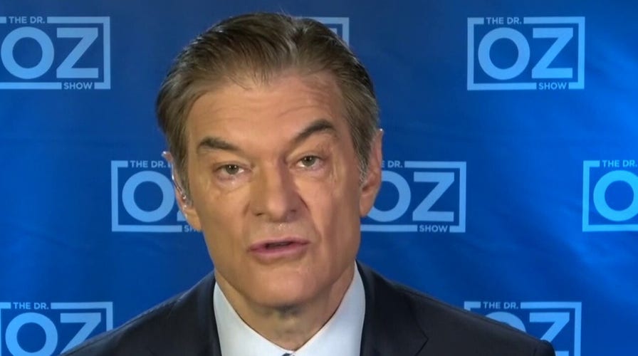 Dr. Oz: Why we're seeing 'significant' rise in COVID hospitalizations