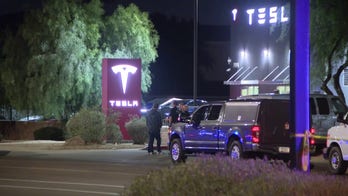 Cybertruck fire at Arizona Tesla dealership as investigators arrest arson suspect