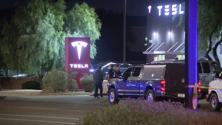 Cybertruck fire at Arizona Tesla dealership; investigators arrest arson suspect