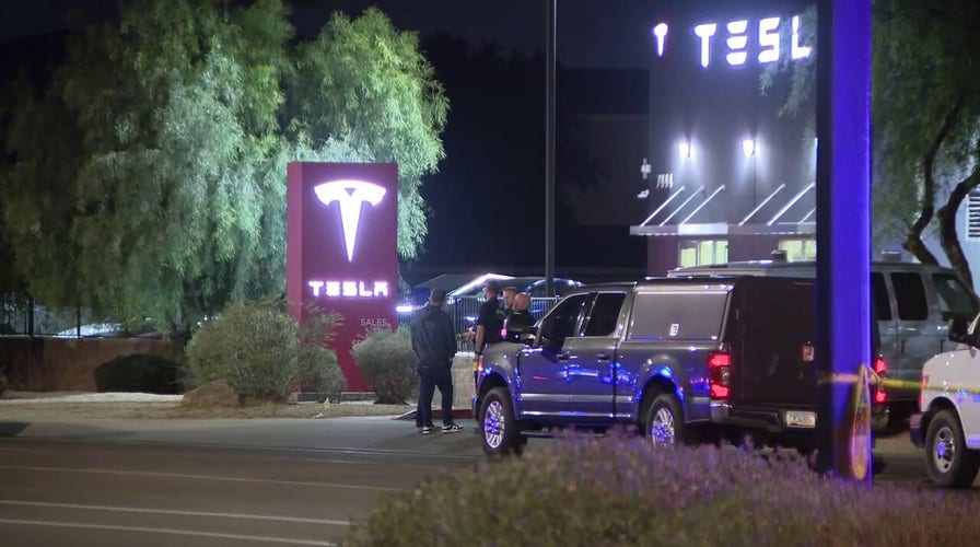 Cybertruck fire at Arizona Tesla dealership; investigators arrest arson suspect