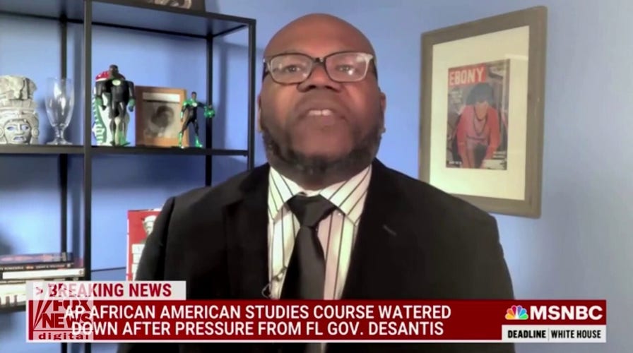 MSNBC contributor claims many Americans 'happy' Black people are 'murdered on a regular basis'