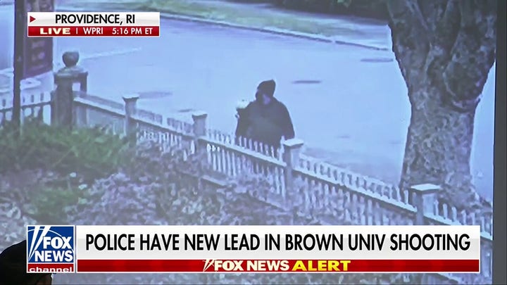 Authorities release new videos and photo of person of interest in Brown University shooting