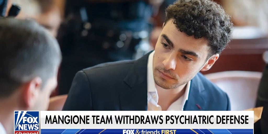 Mangione team withdraws psychiatric defense in murder trial