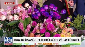 How to make a bouquet for Mom