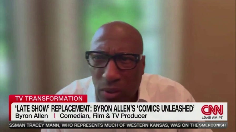 Byron Allen says ‘Comics Unleashed’ will avoid politics when moved into Colbert's late-night time slot