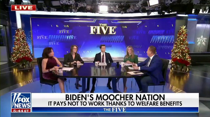 Biden's America has become a nation of 'moochers': Jimmy Failla