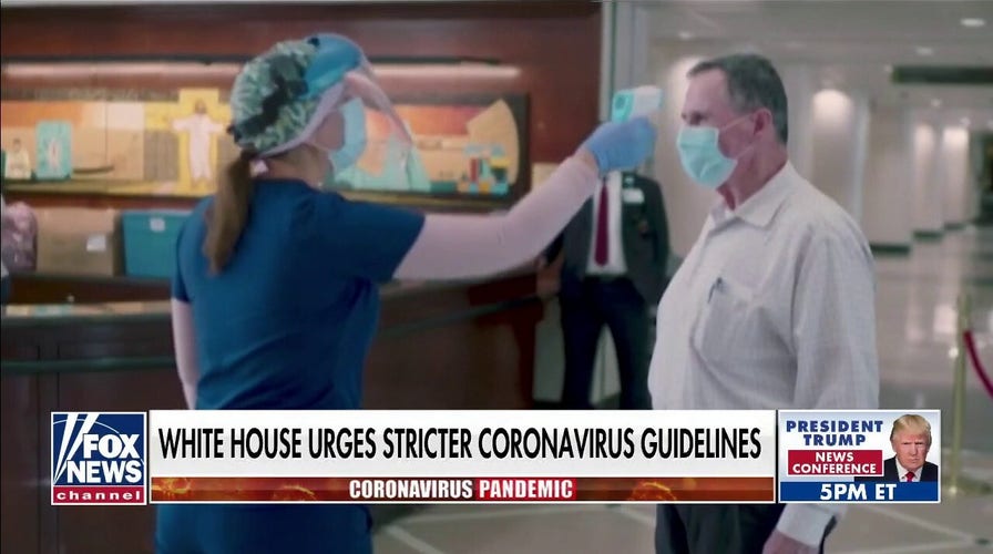 White House, NIH abandon temperature checks for COVID screening