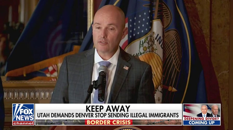 Utah governor demands Denver stop sending illegal immigrants to his state