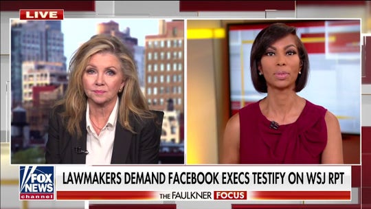 Sen. Blackburn, lawmakers call on Facebook execs to testify over whistleblower bombshell