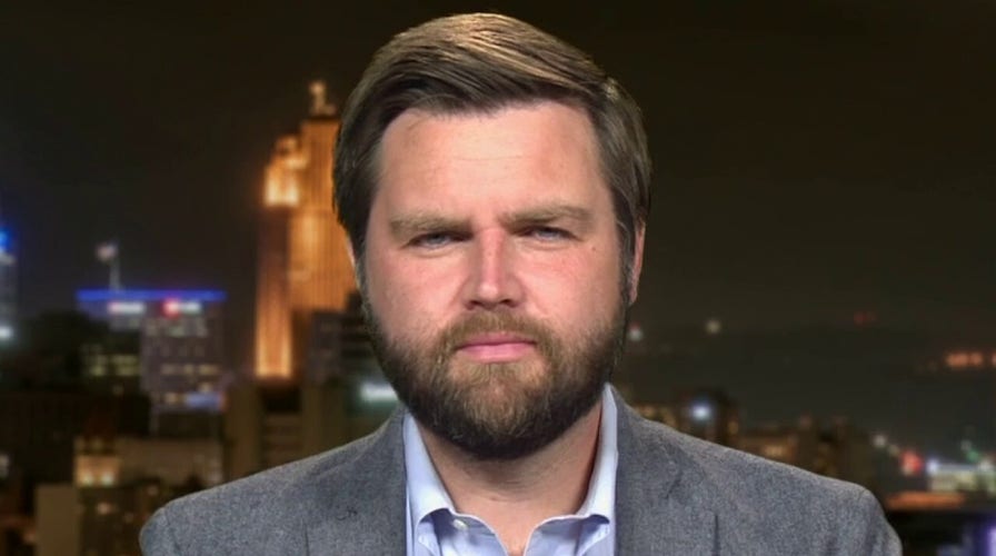 J.D. Vance: Media coverage of Andrew Cuomo shows they're 'not good at monitoring' politicians