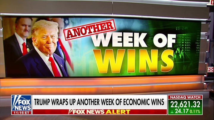 Trump's economic wins rack up with cooling inflation and deregulation efforts