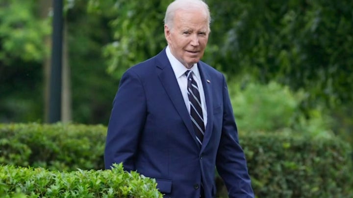 Biden blames China for America's EV market