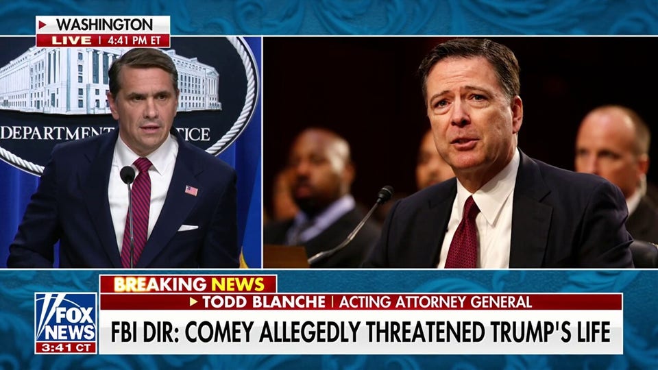 DOJ issues second indictment against James Comey