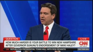 CNN DeSantis DeSantis says Sununu’s New Hampshire endorsement of Haley won’t be enough to get her across finish line - Fox News