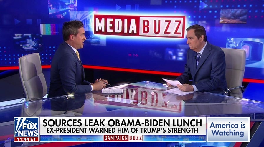 Sources leak Obama-Biden lunch 