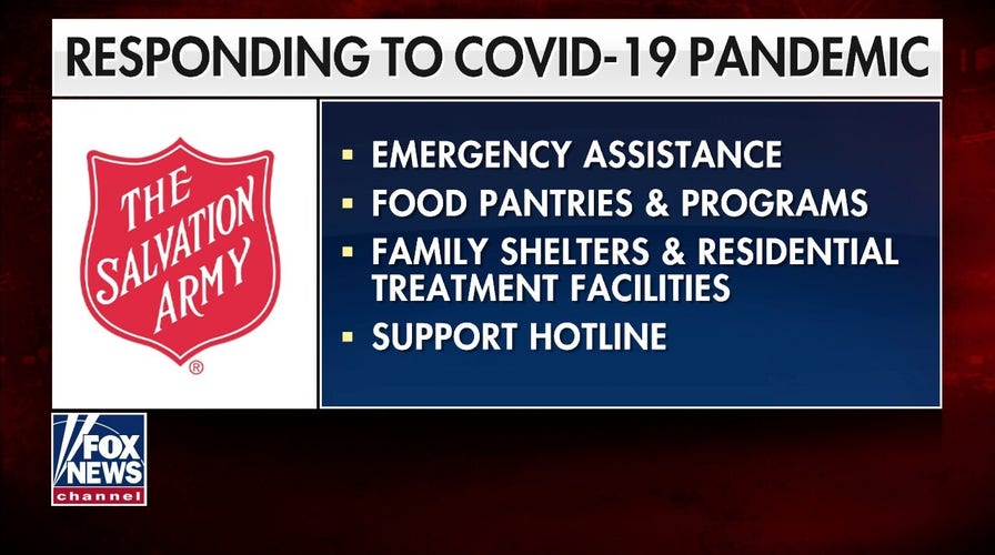 Salvation Army National Commander on fighting the coronavirus