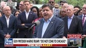 Pritzker feuds with Trump over crime crackdown: 'Do not come to Chicago'