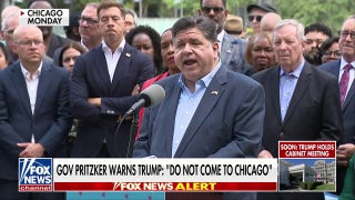 Pritzker feuds with Trump over crime crackdown: 'Do not come to Chicago'