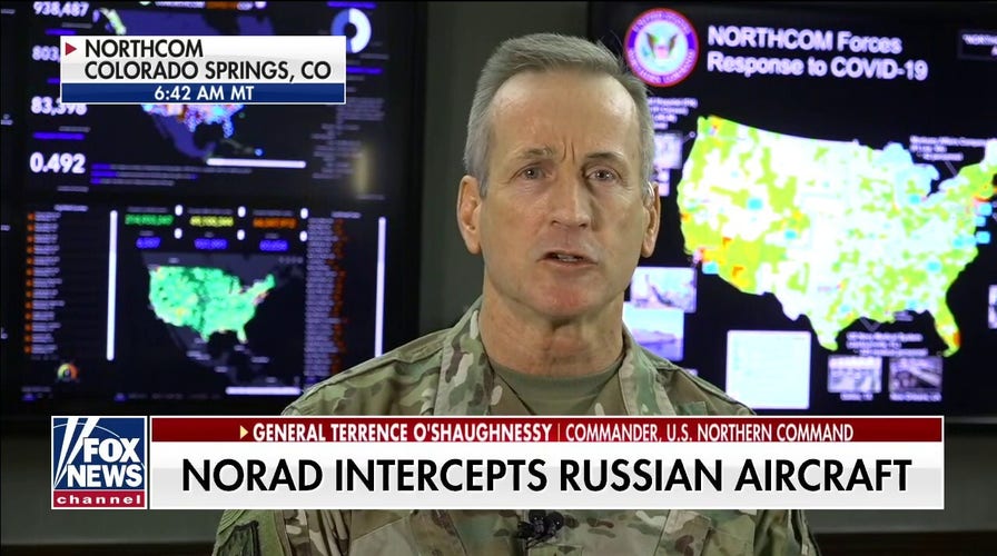 Gen. O'Shaughnessy on NORAD's response to Russians breaching U.S. airspace
