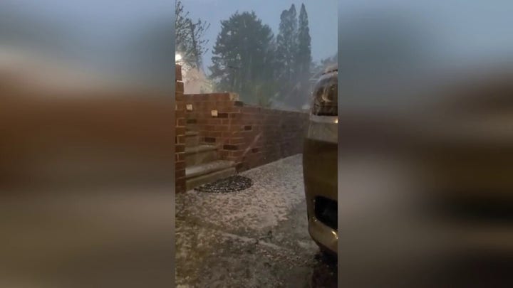 Dangerous hailstorm in Philadelphia latest extreme weather event