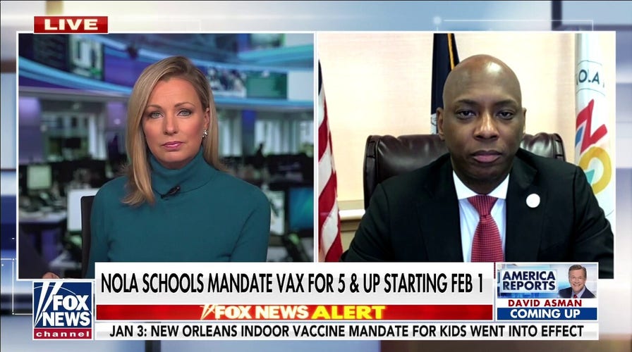 New Orleans public schools superintendent defends children's vaccine mandate