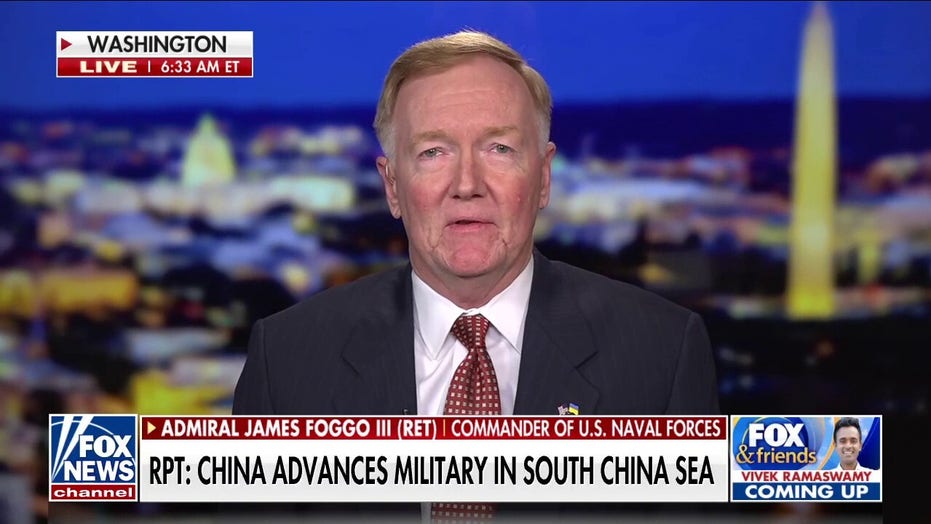 China reportedly advancing in South China Sea