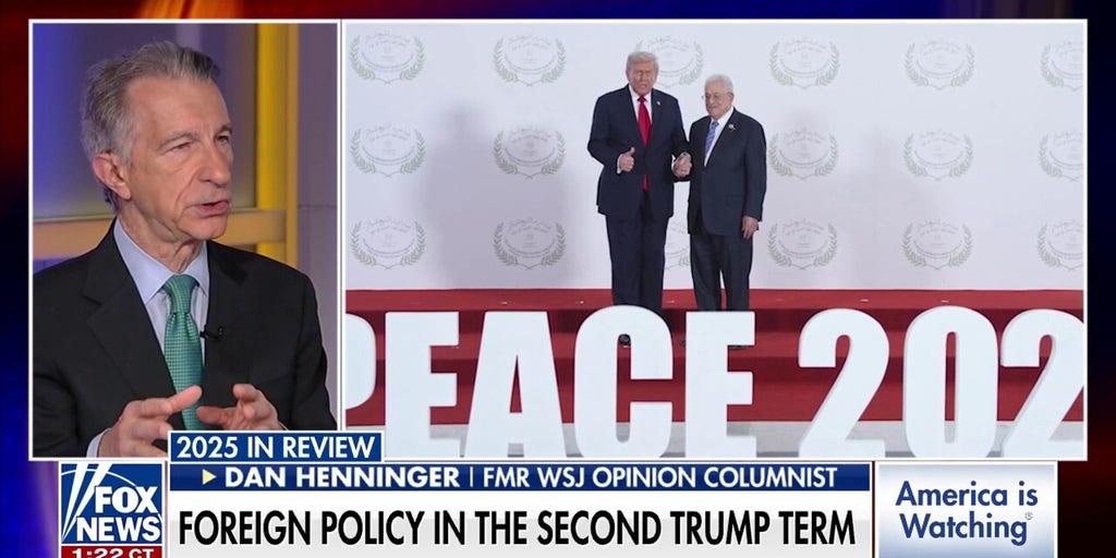 A look back on Trump's foreign policy in 2025