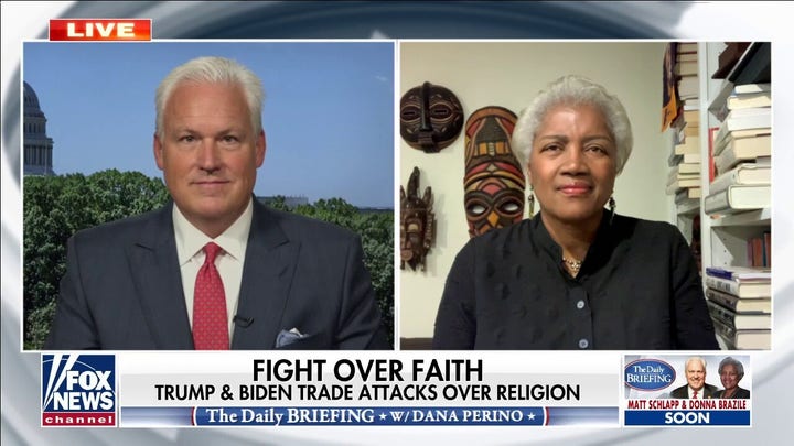 Fight over faith: President Trump, Joe Biden trade attacks over religion