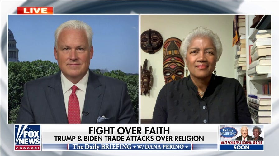 Fight over faith: President Trump, Joe Biden trade attacks over religion