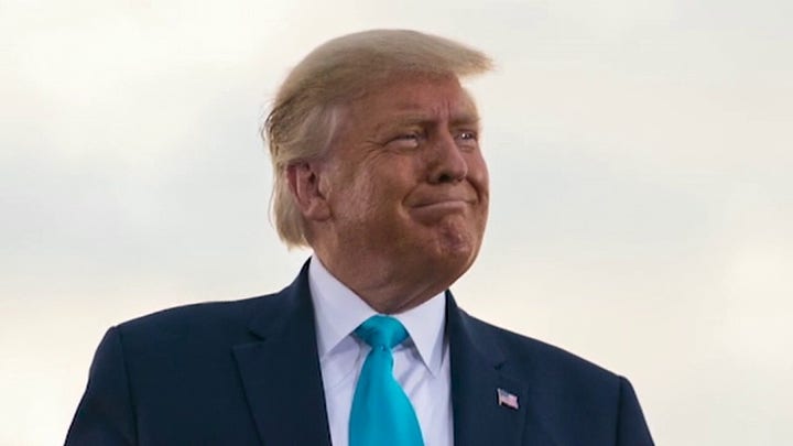 Trump criticizes Biden's Wisconsin visit, calls it 'a little late'