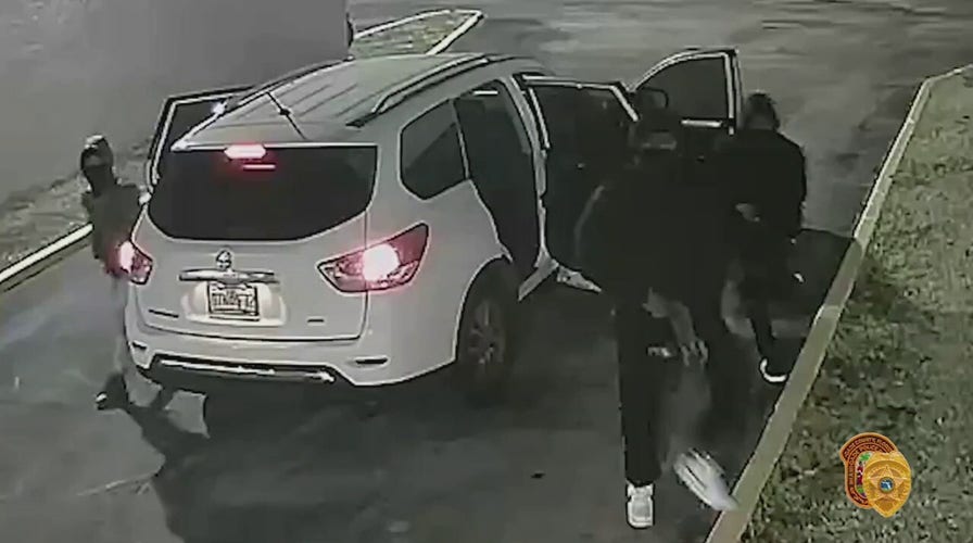 Miami-Dade police release surveillance video of suspects in mass shooting