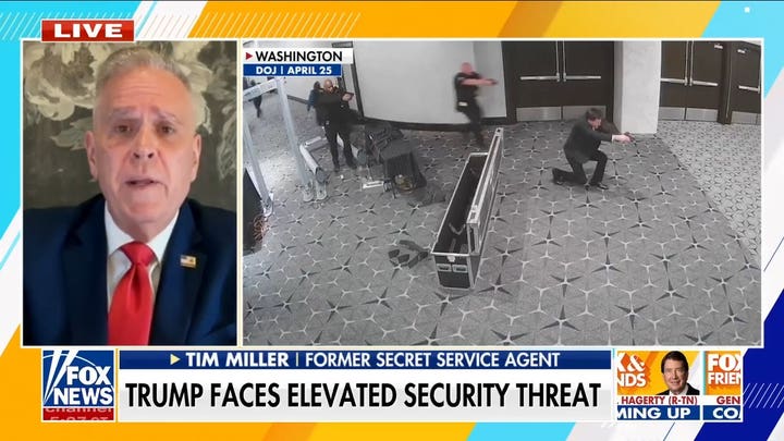 Trump faces elevated security threat as Secret Service cases surge