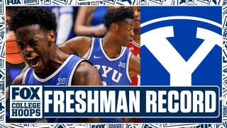 AJ Dybansta GOES OFF For HISTORIC 43 Points vs. Utah 💪 Sets BYU Freshman Record