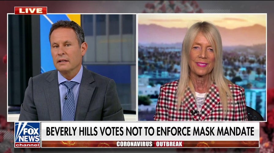 Beverly Hills votes against enforcing Los Angeles County mask mandate 