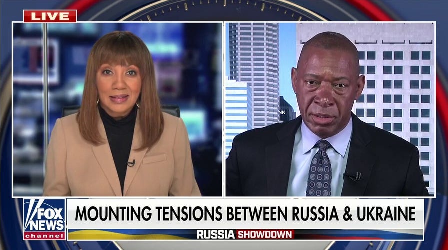 Retired major general predicts 'high chance' Russia invades Ukraine as Kremlin amasses troops at border