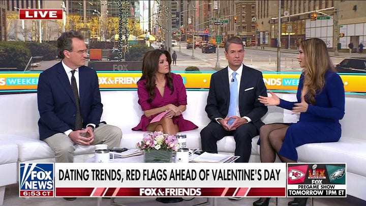 Celebrity matchmaker breaks down dating trends ahead of Valentine's Day
