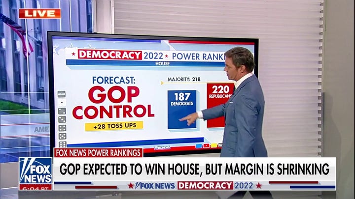 Power Rankings: Dems expected to cut into GOP lead for House