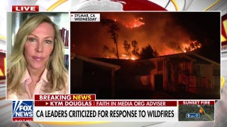 California resident regrets not leaving state as wildfires spread: 'We are in Armageddon' - Fox News
