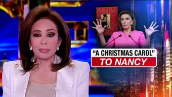 Judge Jeanine has a 'Christmas Carol' message for Nancy Pelosi