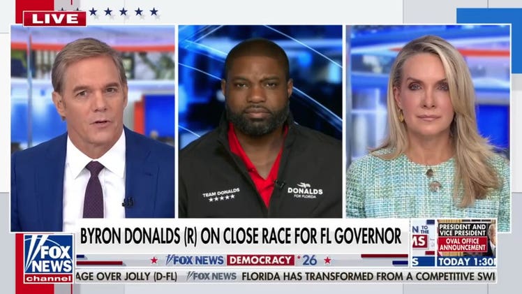 Florida governor’s race tightens in home stretch