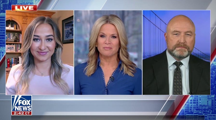 Young people are being given 'great responsibility' within the military: Kara Frederick