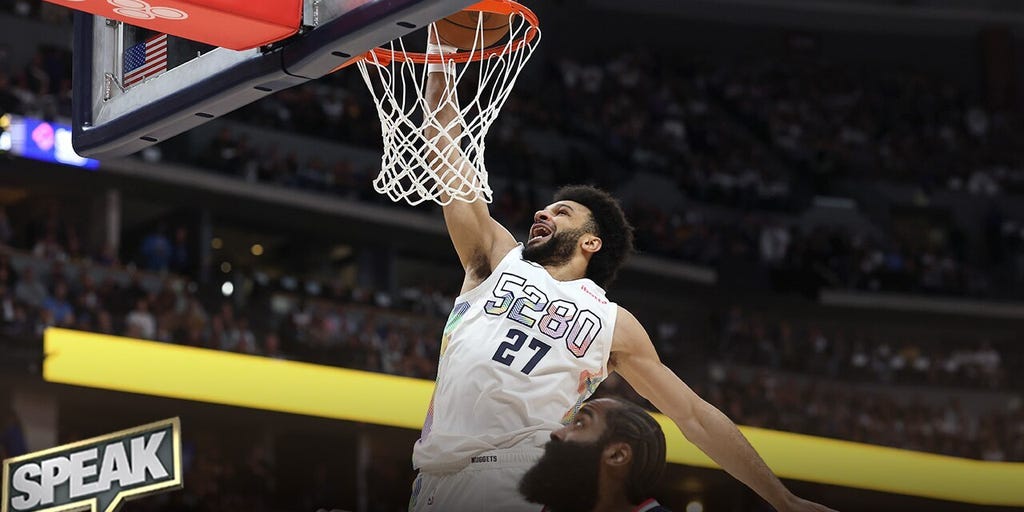 How impressive was Jamal Murray in the Denver Nuggets Game 5 win? | Speak