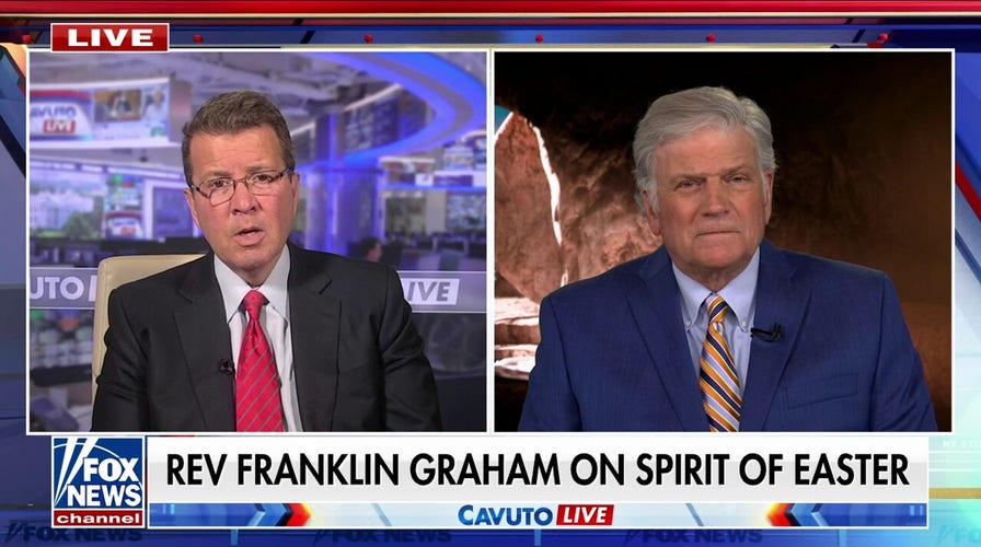 Rev. Franklin Graham: 'The only hope is God and His son Jesus Christ'