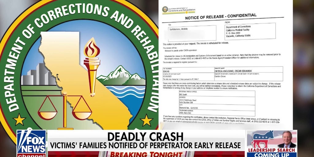 California plans to cooperate with ICE over pending release of illegal migrant convicted of manslaughter