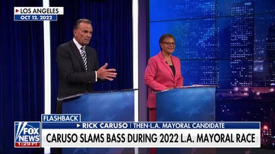 Rick Caruso says he will vote for former rival Mayor Karen Bass in LA mayoral race