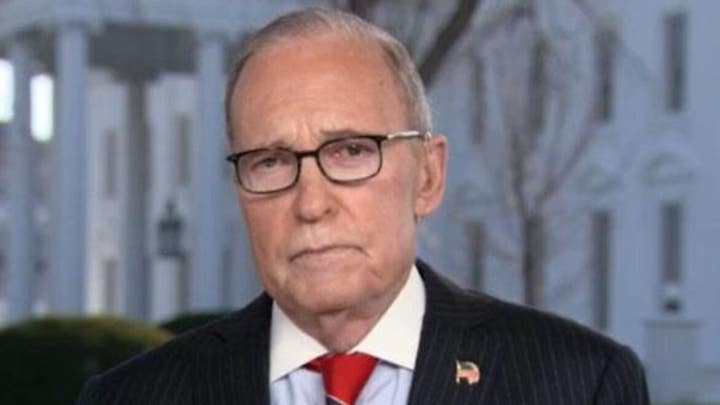 More stimulus? Kudlow weighs a 'back to work bonus'