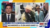 LA Mayor Karen Bass slammed for joining lawsuit targeting ICE agents