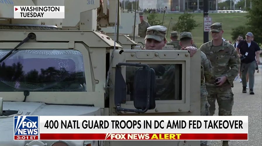 National Guard to bring an ‘even larger presence’ to DC streets